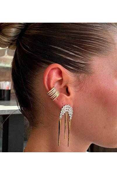 Bubbleatelier Çelik özel seri juss küpe