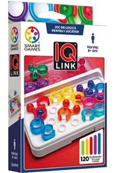 Smart Games IQ Link Compact logic game with 120 challenges
