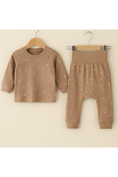 greenmoss 100% Cotton Baby Pajama Set