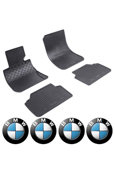Rigum Set covorașe auto BMW Seria 3 E91 Touring 09.2005-11.2012 cu 4 stickere...