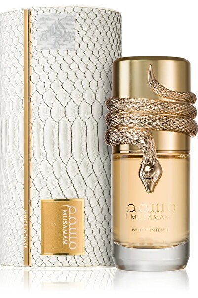 MUSAMAM White Intense, Eau de Parfum for Women, 100 ml