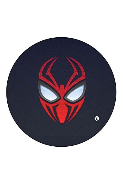 Generic BP Spiderman Printed Fridge Magnet Dark Blue/Red/White 5.5cm