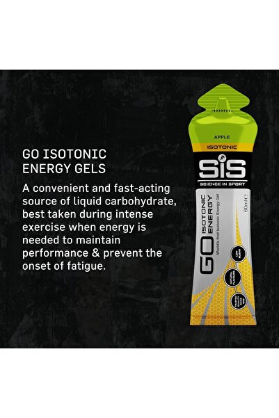 Science in Sport GO Isotonic Energy Gels - Variety Pack (7 Pack)