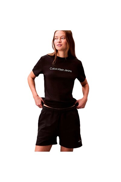 Calvin Klein Sortează MONOLOGO FRENCH TERRYSHORT