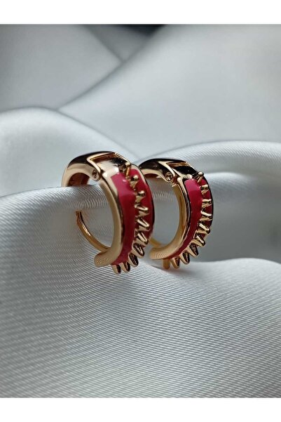 LUMİDA Xuping Renkli Dikenli Küpe