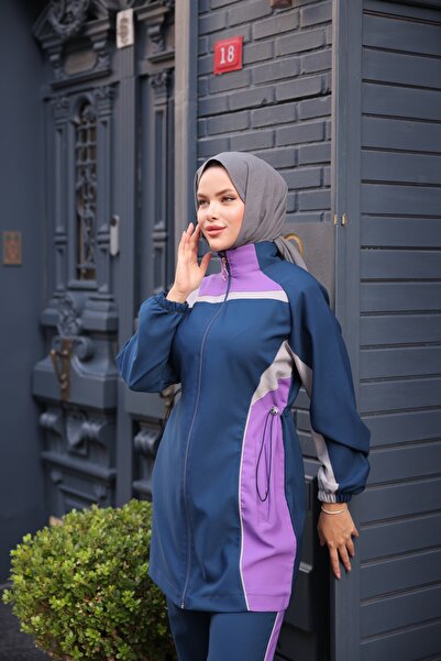 Wovi Hijab Tracksuit Set Bottom Top Set