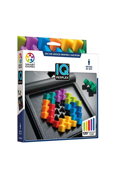 Smart Games IQ Perplex Logic game with 120 challenges