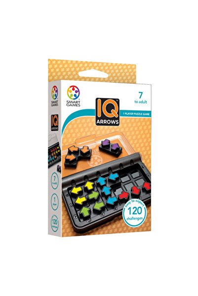 Smart Games IQ Arrow – Logic game with 120 challenges