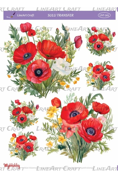 MyHobby Sulu Transfer Kağıdı LNT-565 25x35 cm