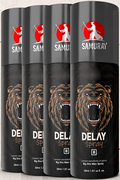 SAMURAY America'dan İthal Dünyanın En İyileri Arasındaki Geciktiricili Sprey ...