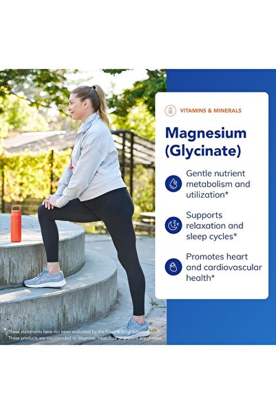 Pure Encapsulations Magnesium (Glycinate) - Supports Enzymatic and Physiological Functions - 90 Caps