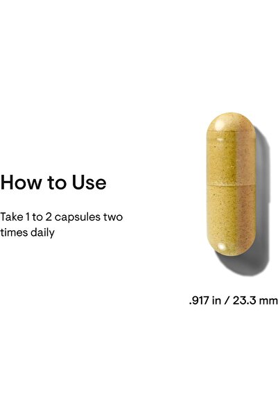 Thorne بربارين - تركيبة مزدوجة المفعول مع فايتوسوم بلس - 60 كبسولة (30 حصة)