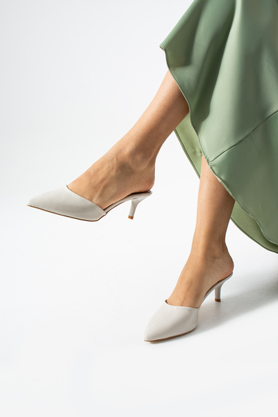 Moppy ženske papuče sa tankom petom