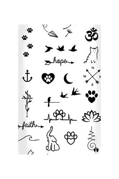 Generic BP Printed Fridge Magnet Black/White 8.5x0.4x5.5cm