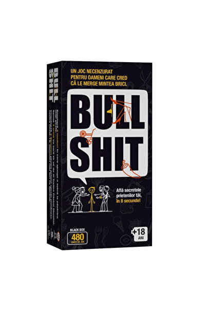 Ludicus Games Kecy – Zábavná a necenzurovaná párty hra (rumunské vydanie)