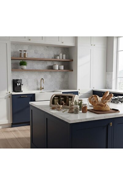 Nova Home BREAD BOX = 3 COLORS, 275 x 190 x 420