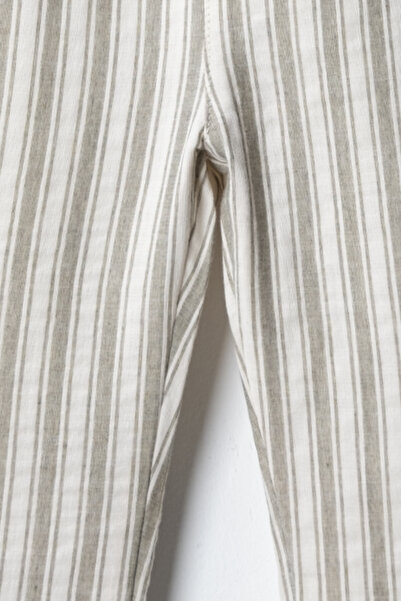 tinytrends Baby Boy & Child Striped 100% Cotton Muslin Pants