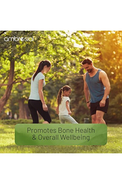 Himalaya Ambrosial Ashwagandha Capsules 500 mg per Capsule - 60 Capsules (Pack of 1)