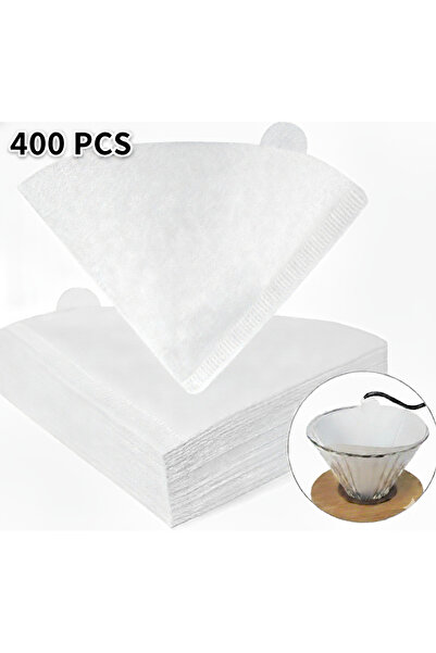 RELAXY V60 Coffee Filters,Disposable Paper Filters, Size 02, Fits Pour Over Coffee Dripper 2-4 Cups