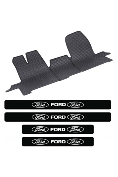 Rigum Covorașe auto pentru Ford Transit Van (2020 - prezent), 3 locuri, set c...