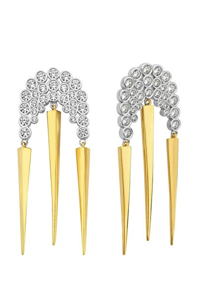 Bubbleatelier Çelik özel seri juss küpe