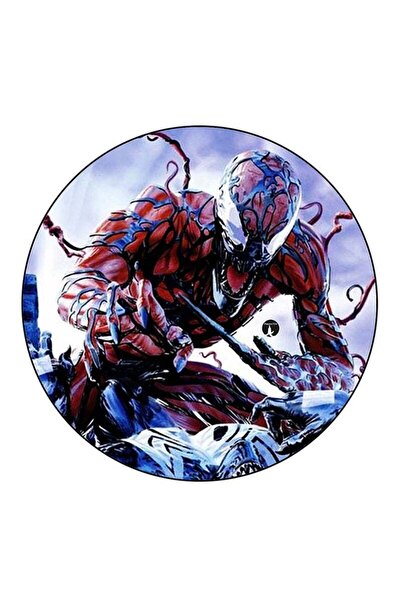 Generic RKN Spiderman Printed Fridge Magnet Multicolour
