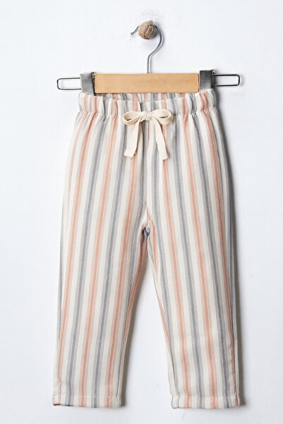 tinytrends Baby Boy & Child Striped 100% Cotton Muslin Pants