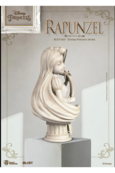 BEAST KINGDOM تمثال نصفي لشخصية رابونزيل من سلسلة أميرات ديزني