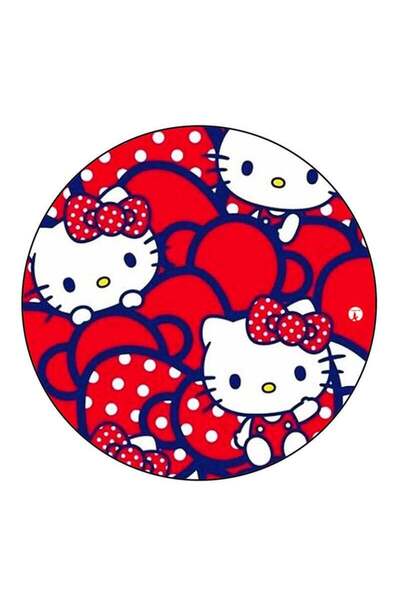 Generic RKN Hello Kitty Printed Fridge Magnet Multicolour