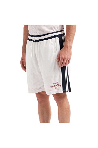 EA7 Sort M SHORTS MESH