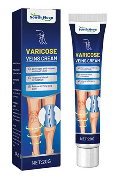 South Moon كريم دوالي الساقين الحل الأمثل 20 جرام