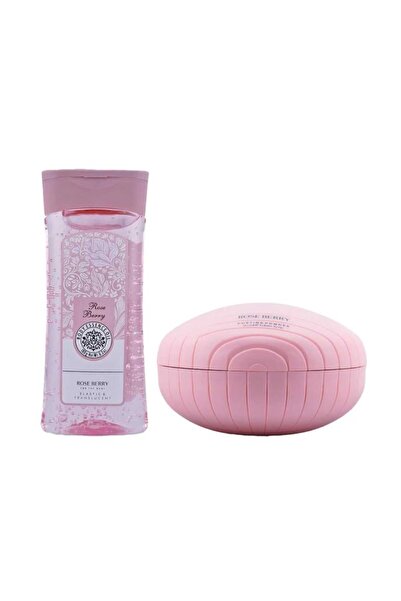 ROSE BERRYY Royal Body Care Set Moisturizing Oil and Powder