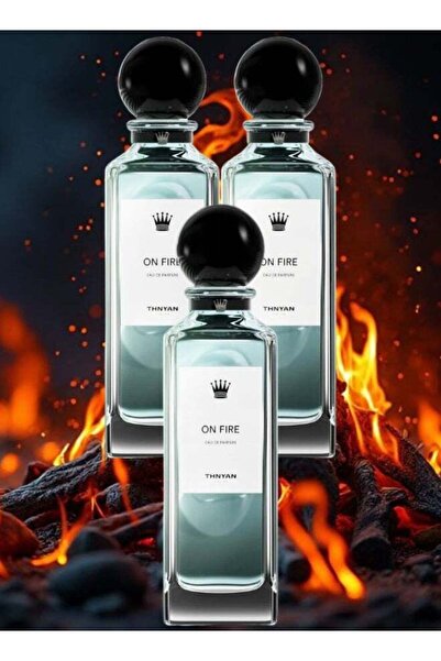 THNYAN 3 Pieces On Fire Perfume 125ML