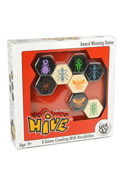 Ludicus Games Hive Pocket Joc de strategie compact cu expansiuni incluse (edi...
