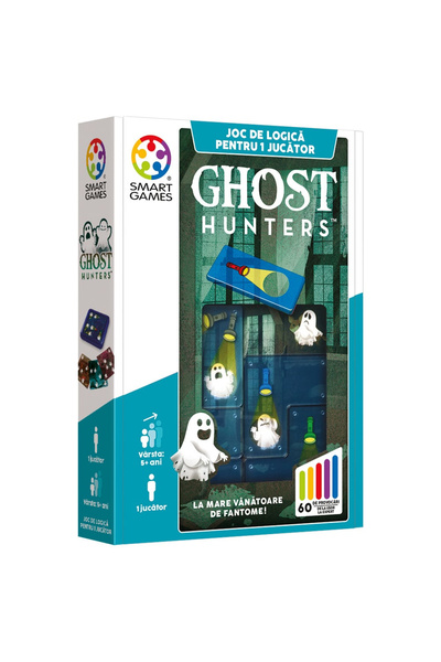 Smart Games Ghost Hunters Logic game with 60 challenges
