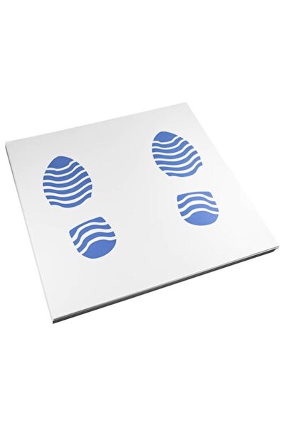 JBM Set de 250 de covorașe de protecție din hârtie pentru ateliere