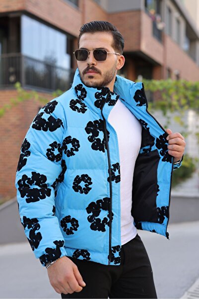 MODAEMAS MANTOCĂ BĂRBAȚI CU MOTIVE