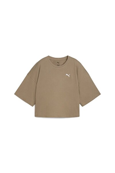 Puma Tricou WARDROBE ESS Oversized Short Tee