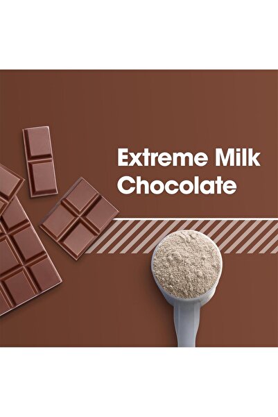 Optimum Nutrition Gold Standard 100% Whey Protein Powder, Extreme Milk Chocolate, 2 lbs (907 g)