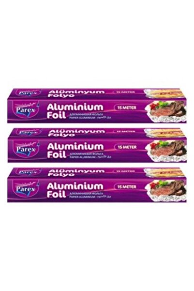 AREEN ورق ألومنيوم 15 متر - عرض خاص 3 قطع