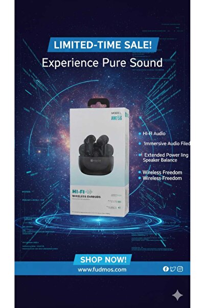 ADMOS AM756 BLUETOOTH EARBUDS