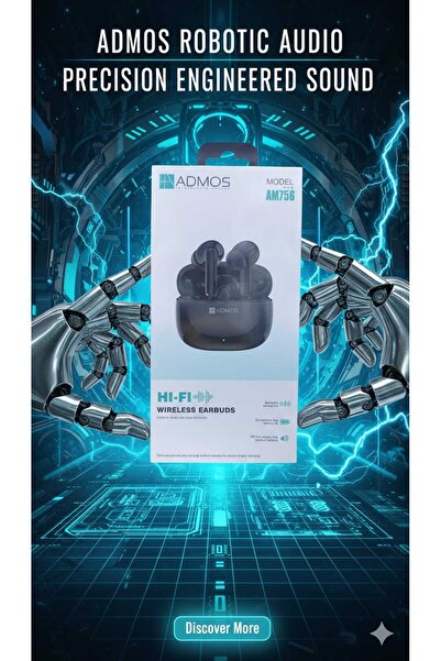 ADMOS AM756 BLUETOOTH EARBUDS