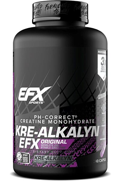 EFX Sports Kre-Alkalyn (240 Capsules)