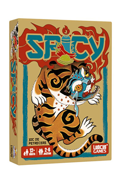 Ludicus Games Párty hra Spicy Cat (rumunština)