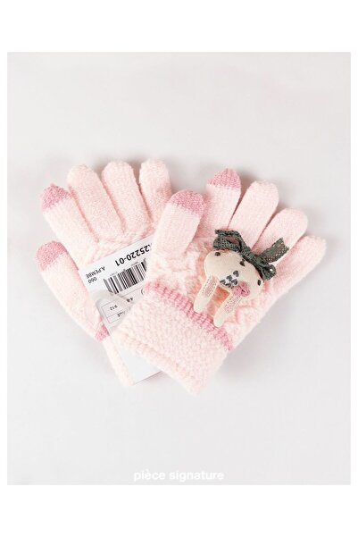 PIECE SIGNATURE 100% Acrylic Children's Gloves with Accessories (Age 3-6)