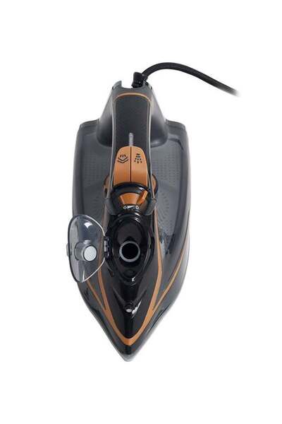 007 Clikon Steam Iron, Ceramic Soleplate, Steam/Burst/Vertical, 2200-2400W, 2...