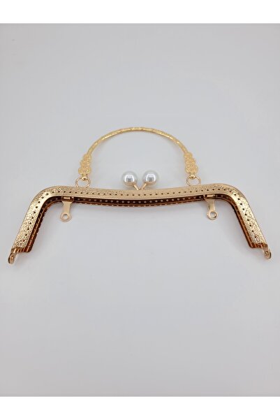 Hobimos Metal Çanta Sapı - Çanta Bursu- Çanta Yapım Klipsi