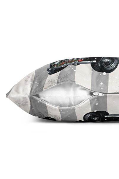 Pilloveland Rectangular Throw Pillow Cover Double Sided Printed - Winter Tale