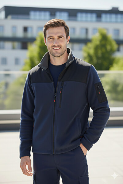 valedia Trekking Polar Softgell Detailed Sports Jacket Anti Peeling and Cold Proof