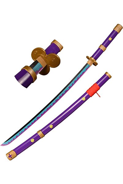Fun Moment Roronoa Zoro Sword Replica by Koguma - One-piece 'Yama' 103.5 cm Purple